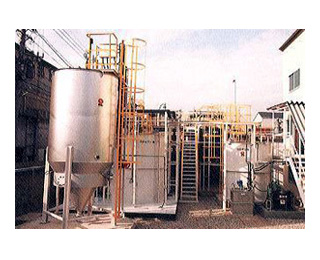 産業排水処理設備  